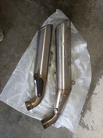 Terminali di scarico MV Agusta Brutale 910