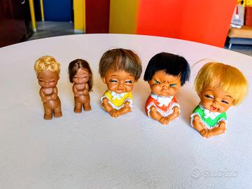 Bambole retrò da collezione vintage 