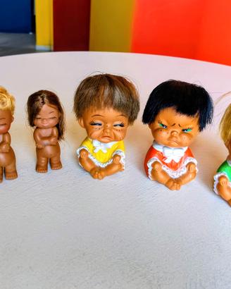 Bambole retrò da collezione vintage 