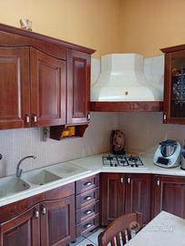 cucina Arte povera tutta in legno 