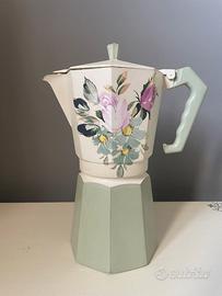 Caffettiera soprammobile Shabby Chic