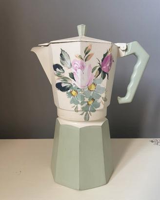 Caffettiera soprammobile Shabby Chic