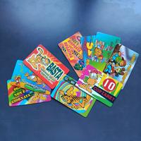 set carte Garfield 