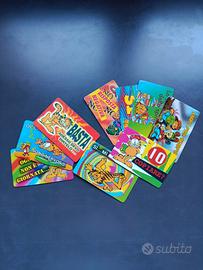 set carte Garfield 