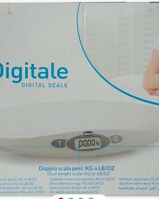 Bilancia elettronica Chicco