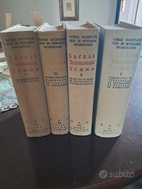 SACRARE THEOLOGIAE SUMMA