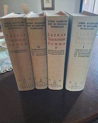 SACRARE THEOLOGIAE SUMMA