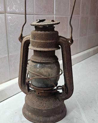 lampada vintage made in Germania 1950