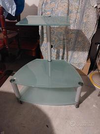 carrello porta televisore e stereo