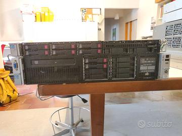 Server HP Proliant DL360/380 G8