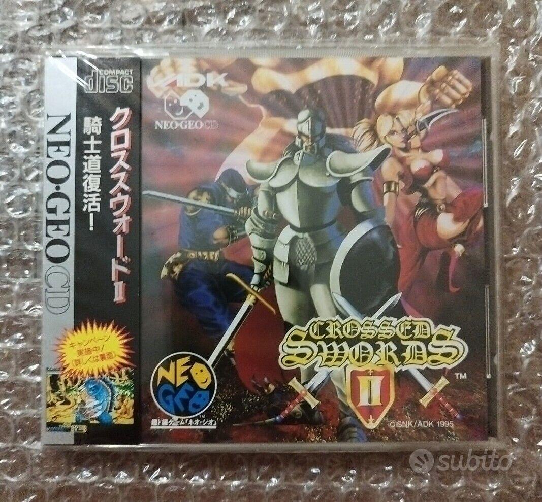 SNK Neo Geo CD - Crossed Sword II NTSC-J LIKE NEW - Console e