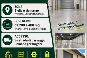 Capannone magazzino