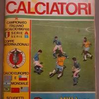 ALBUM DI FIGURINE - ED. MIRA - CALCIATORI 1967-68