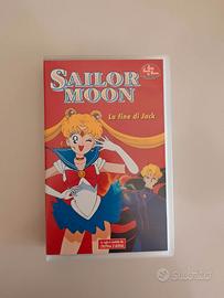 VHS Sailor Moon 4 Bim Bum Bam Video Anime