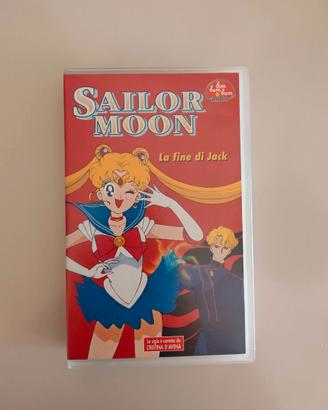 VHS Sailor Moon 4 Bim Bum Bam Video Anime