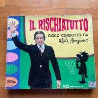Gioco da tavolo vintage "Rischiatutto"