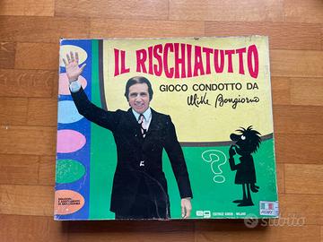 Gioco da tavolo vintage "Rischiatutto"