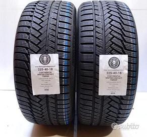 2 gomme 225 40 18 continental a36777
