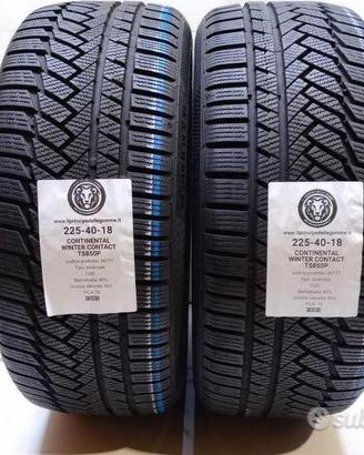 2 gomme 225 40 18 continental a36777
