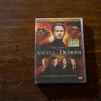 DVD film Angeli e Demoni Tom Hanks cinema