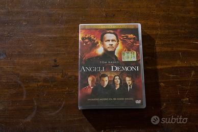DVD film Angeli e Demoni Tom Hanks cinema