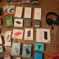 Powerbank,auricolari,mouse,sd,magsafe,modem 4g,BLT