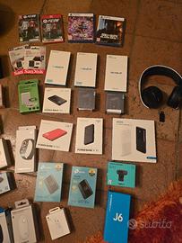 Powerbank,auricolari,mouse,sd,magsafe,modem 4g,BLT