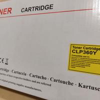 Toner giallo y406s