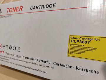 Toner giallo y406s