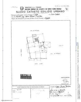 Appartamento corso Umberto 100. piano 7 