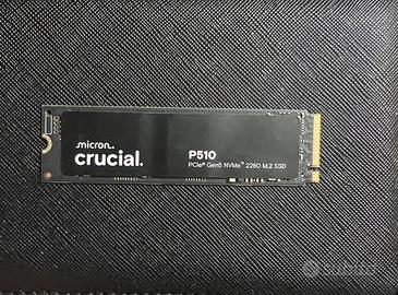 SSD NVMe Crucial P510 PCIe Gen5 2TB