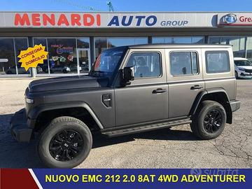 EMC 212 2.0 TGDI 8AT 4WD Adventurer 4X4 NOVIT...
