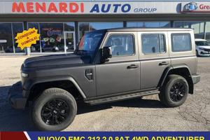 EMC 212 2.0 TGDI 8AT 4WD Adventurer 4X4 NOVIT...