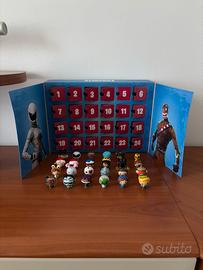Calendario dell’avvento di Fortnite con personaggi