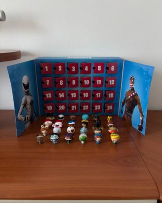 Calendario dell’avvento di Fortnite con personaggi