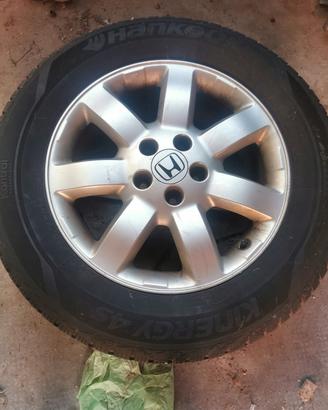 Gomme con cerchi Honda Civic 