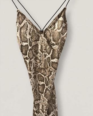 ABITO PITONATO H&M TG. S/M