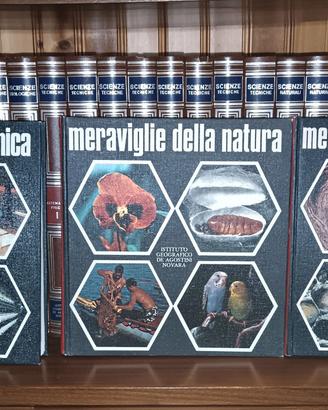 Enciclopedia delle scienze De Agostini 