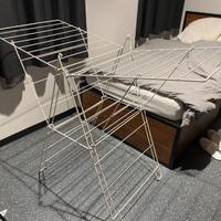Stendibiancheria IKEA FROST pieghevole, come nuovo