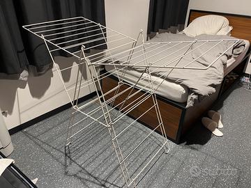 Stendibiancheria IKEA FROST pieghevole, come nuovo