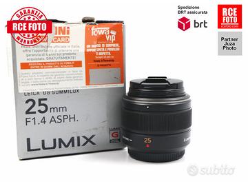 Panasonic Leica DG Summilux 25 F1.4 ASPH (Panasoni