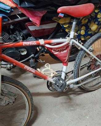 MTB  coca-cola