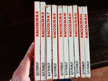 KEN PARKER RACCOLTA Cepim. Sequenza completa 5-14