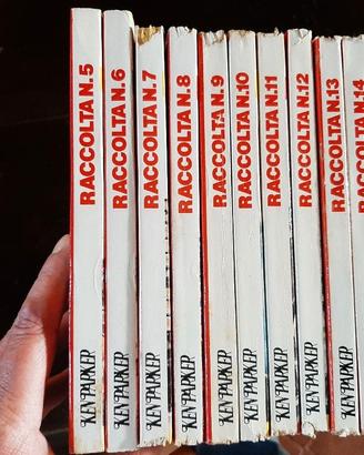 KEN PARKER RACCOLTA Cepim. Sequenza completa 5-14