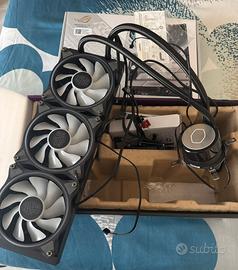 Asus Rog Strix Z790-A Gaming Wifi II +Cooler Maste