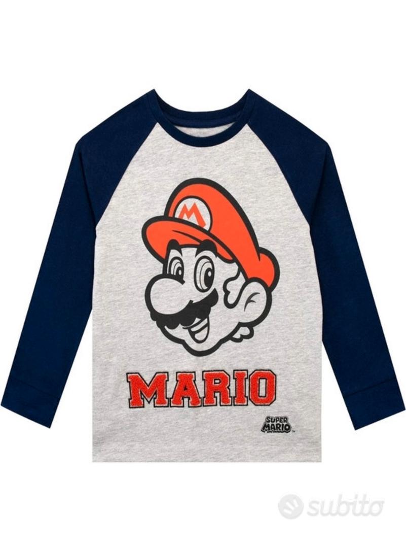 Maglia,super Mario - Tutto per i bambini In vendita a Ragusa