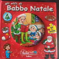 Libro puzzle Natale