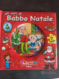 Libro puzzle Natale