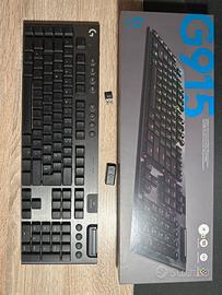 Tastiera Wireless Logitech G915 Tactile