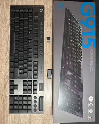 Tastiera Wireless Logitech G915 Tactile